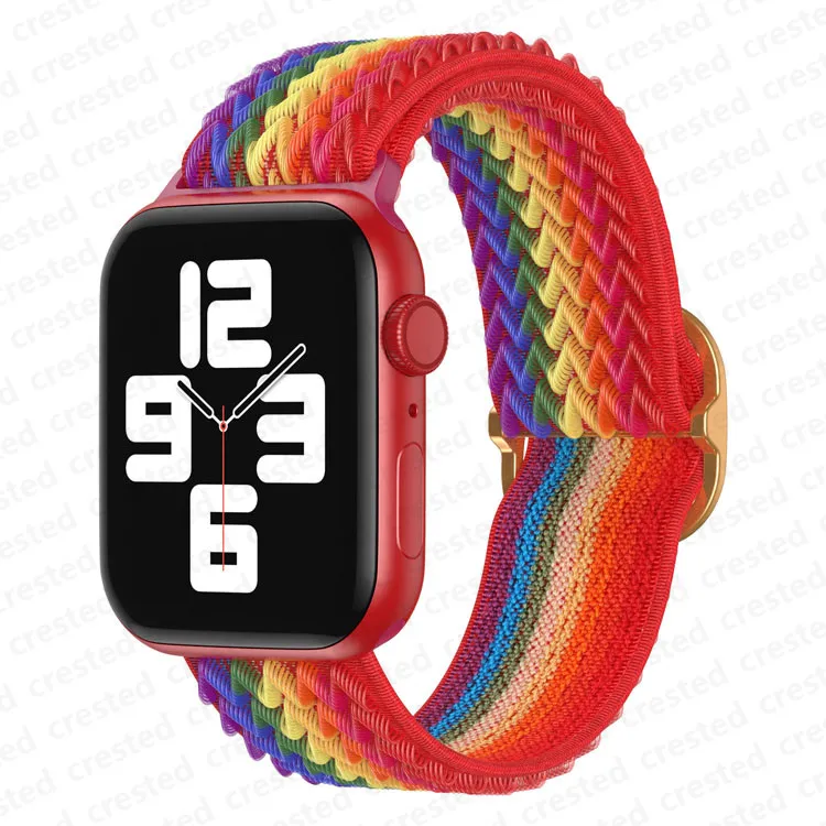 Elastic Nylon Bracelet Strap