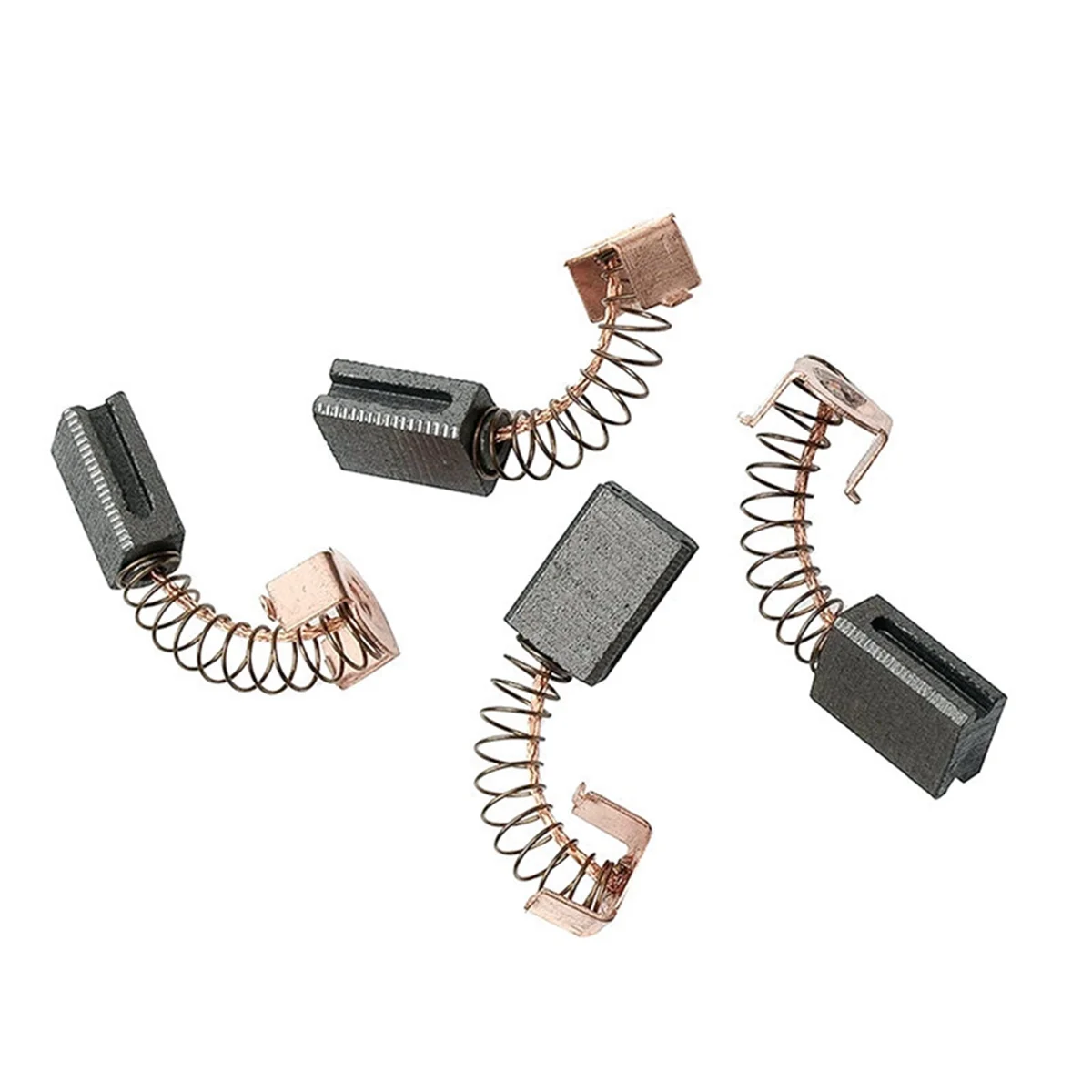 XMLX 10pcs 5x8x12mm Carbon Brushes for Angle Grinder G720 Replacement Carbon Brush Power Tool Accessories