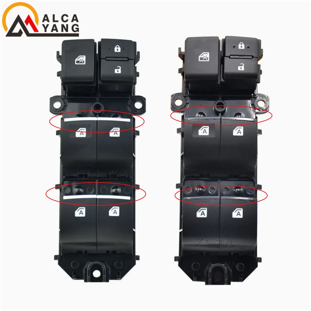 For Toyota RAV4 RAV 4 20192021 CHR 1920 Car Lighted LED Power Window