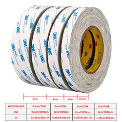 Ultra - Thin High - Adhesion Double - Sided Adhesive Tape - Strong, Non - Marking, High Temperature Resistant (3cm - 10m)