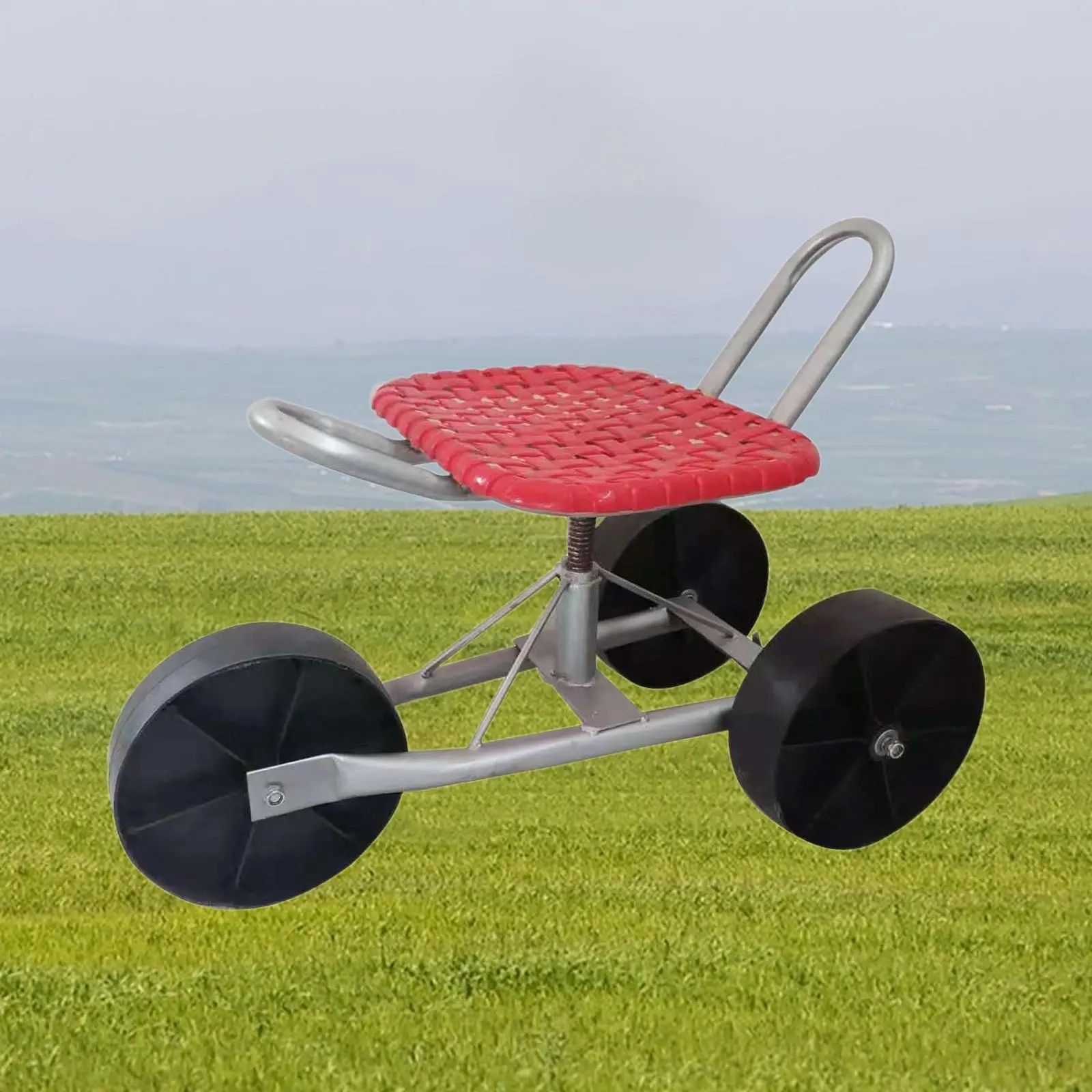 

Garden Stool Working Seat for Gardener Planting Seat 360° Rotating