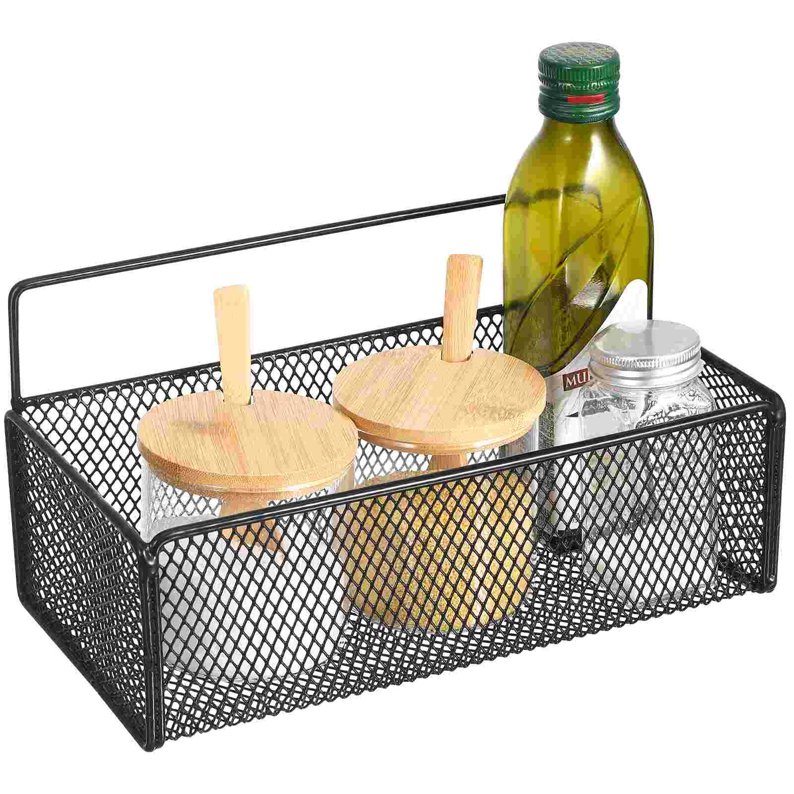 

Hanging Wall Basket Organizing Wall Mount Wire Baskets Shelf Metal Bin Wall Shelf