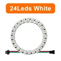 24Leds White