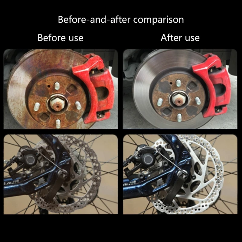 Brake Cleaner 450ML Brake Clutch Cleaning Spray Incorrosive Protect Aerosol Spray Lubricates for Car SUV
