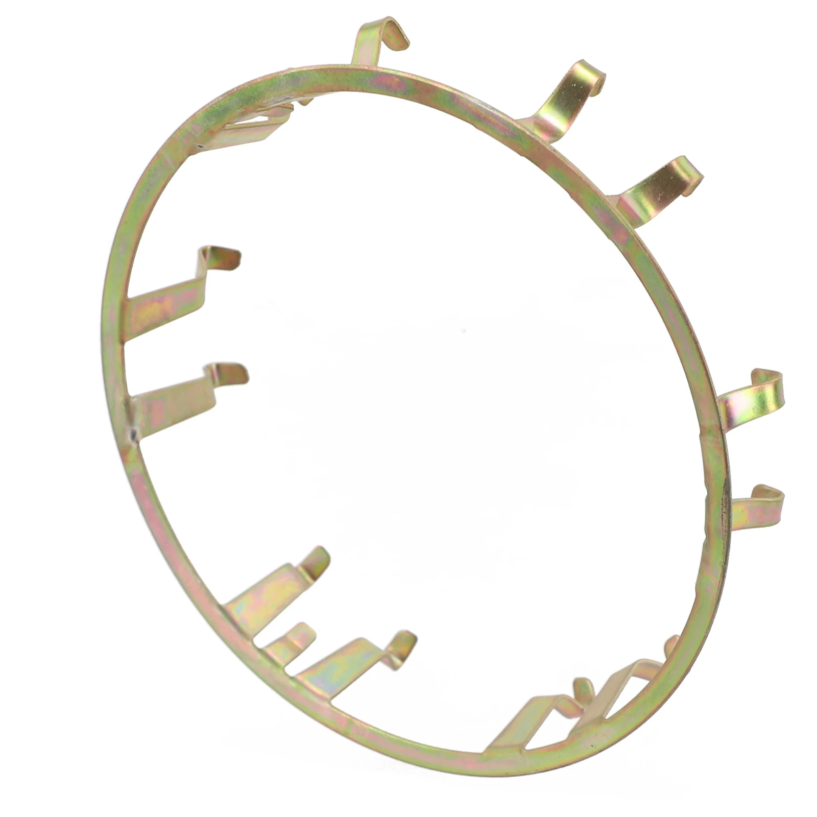 1Pc Metal Cap Clip Hub Wheel Ring For Mitsubishi For Pajero L200 MB624908 Center Retainer Car Hub Center Cover Fixing Ring Clamp 6