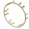 1Pc Metal Cap Clip Hub Wheel Ring For Mitsubishi For Pajero L200 MB624908 Center Retainer Car Hub Center Cover Fixing Ring Clamp 6