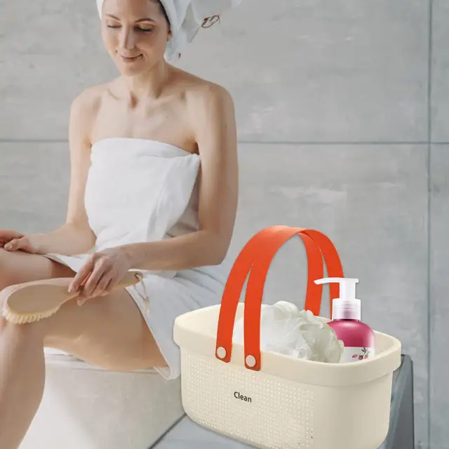 Umbra Bask Shower Caddy, 25 Smart Organisers That Will Change Your Messy  Bathroom Forever — All Under $25