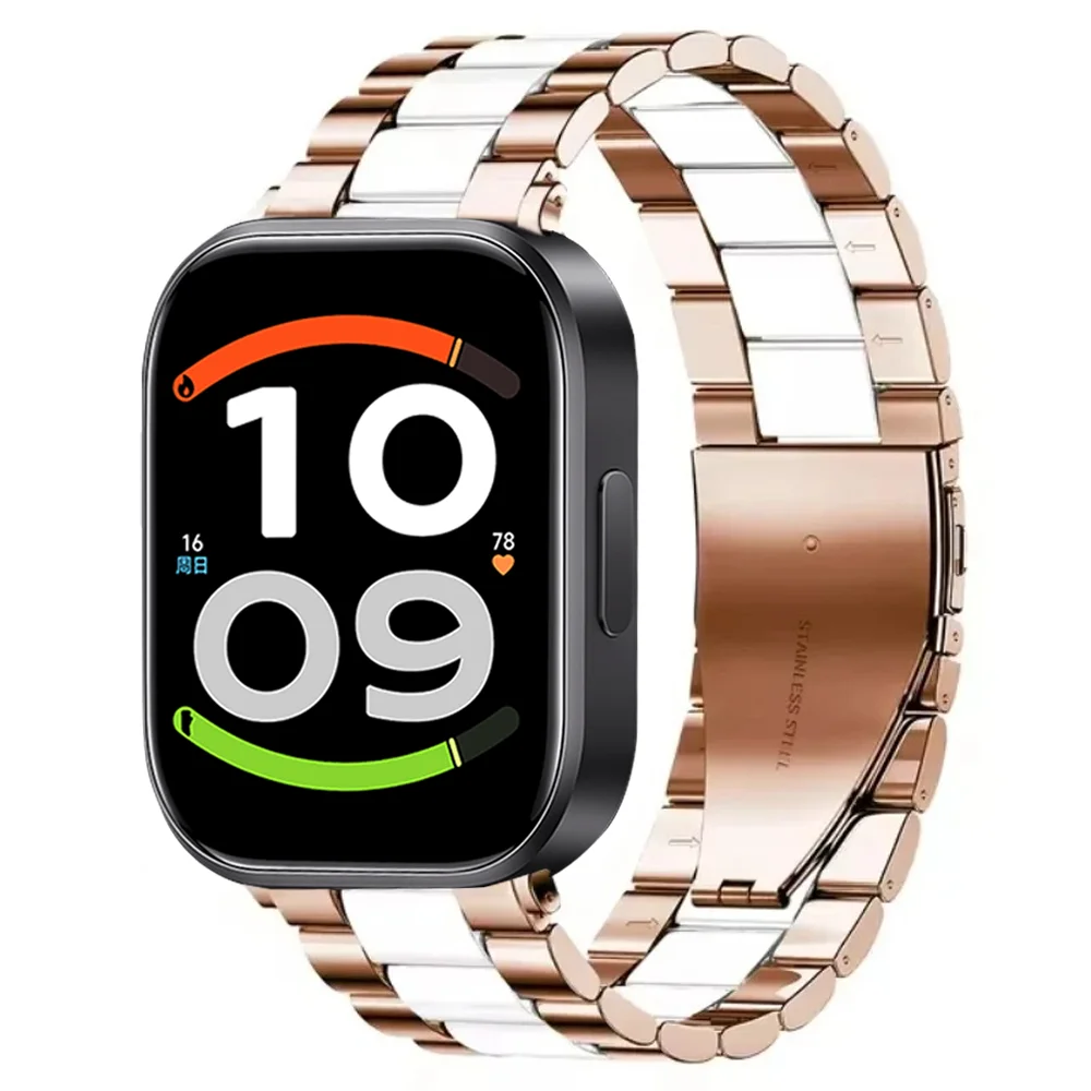 Stainless Steel Metal Bracelet Wristband - Premium Metal Band