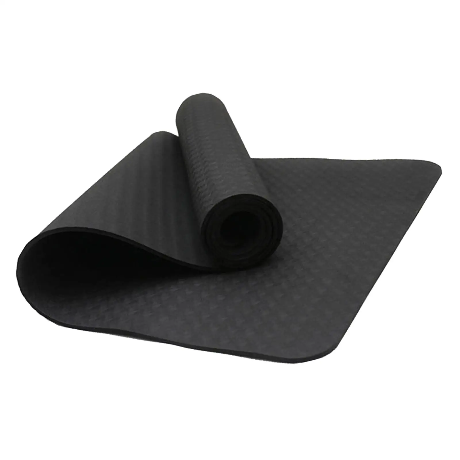Yoga Mat for Men Women Silent Fitness Mat for Stretching Household Home Yoga
