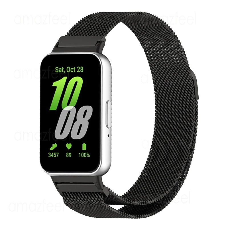 Cinturino Magnetico Per Samsung Galaxy Fit 3 Accessori Smartwatch Per Galaxy Fit 3 Bracciale In Metallo Per Cinturino Samsung Galaxy Fit3