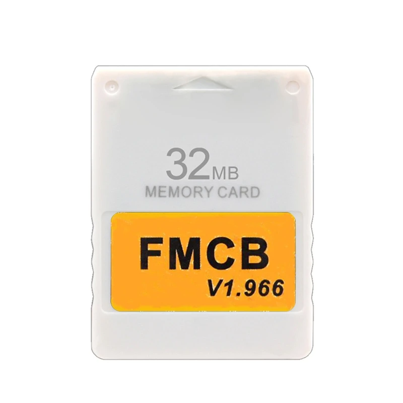 

Free McBoot V1.966 Version FMCB Memory Card 8MB/16MB/32MB/64MB for PS2 Console Hard Disk Game Boot Memory Card