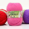 50g/Ball 132 Meters Baby Cashmere Cotton Dot Yarn Soft Warm Lanas For Hand Knitting And Crochet Cloth 2