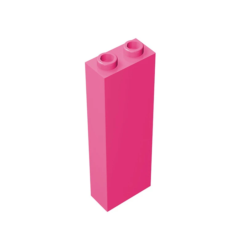 Фото Gobrick, 10 шт., строительные блоки, толстые кирпичи, 1x2x5 точек, развивающие креативные пластиковые игрушки для детей, подарки, совместимы с 2454 №2