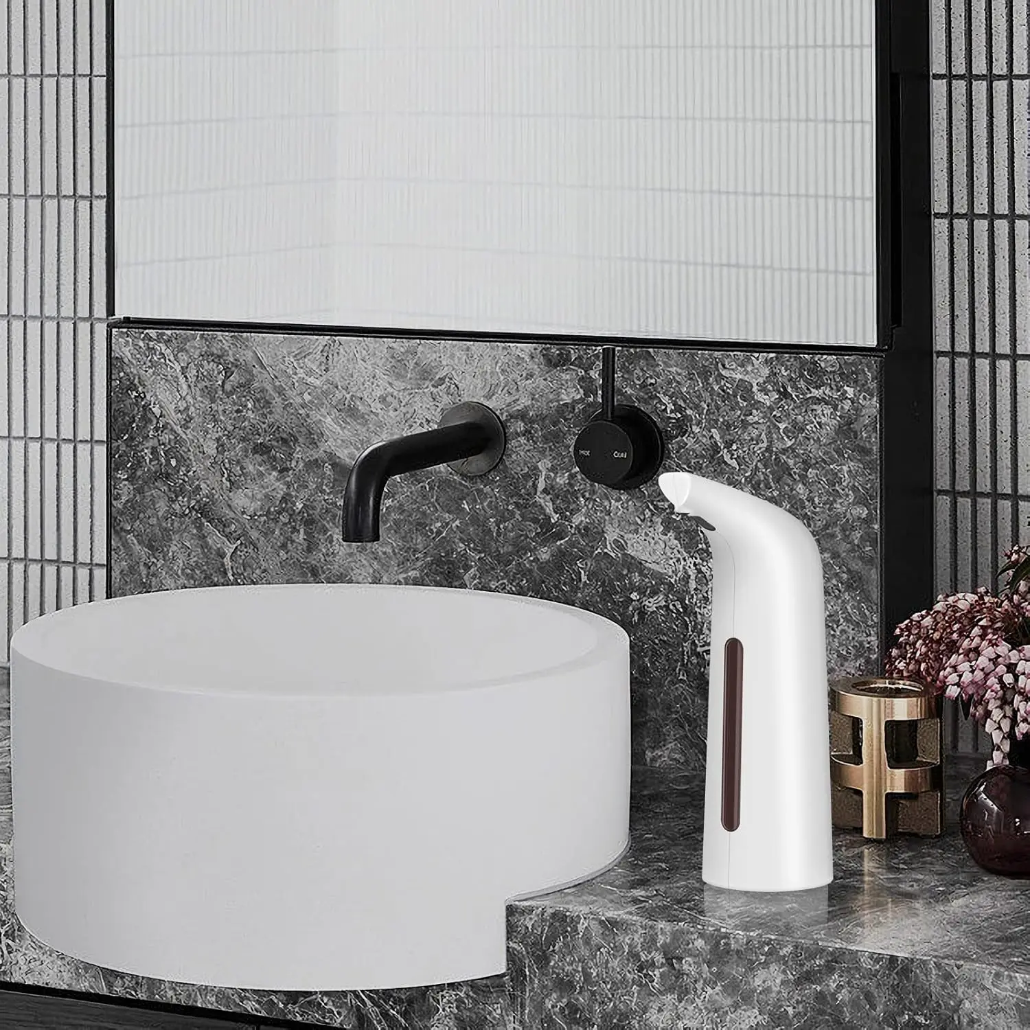 Touchless Liquid Soap Dispenser Automatic Soap Dispenser Infrared Motion Sensor Electric Handsfree Hand Sanitizer