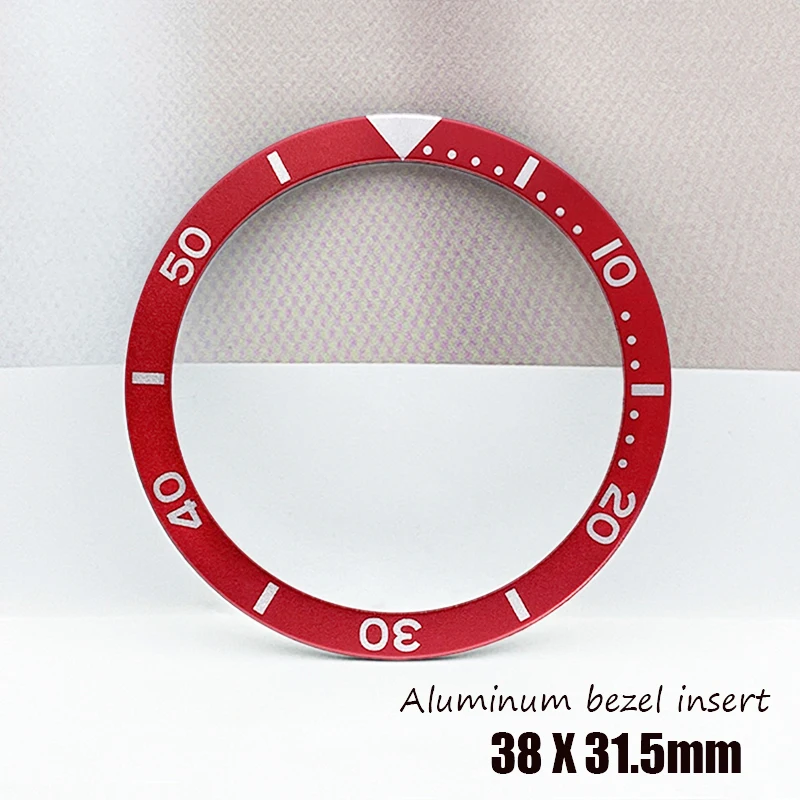 38mm Aluminum Watch Bezel Insert Ring