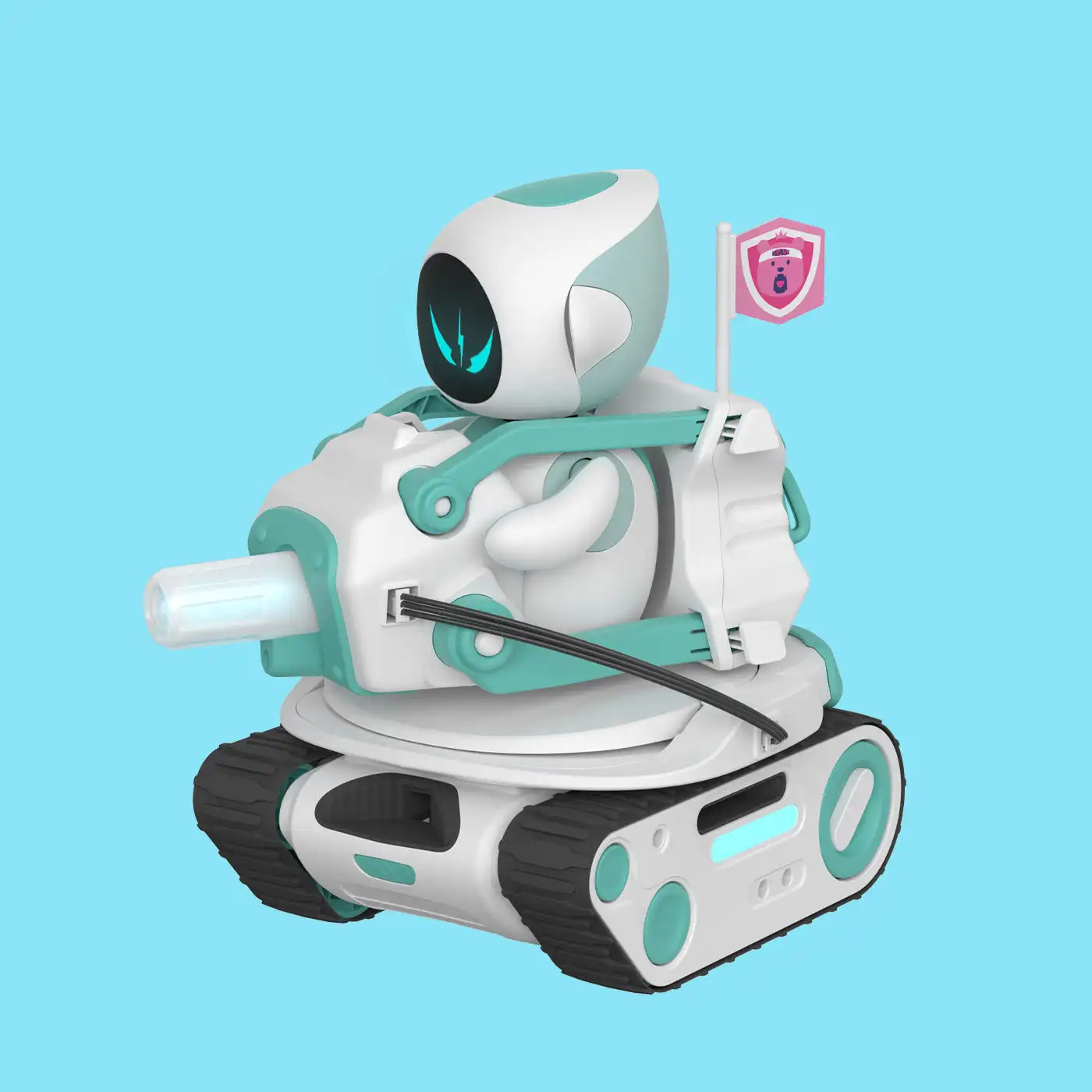 Panxer Exclusive Vehicle Crafted for Eilik With Complete Battle Game System Rich Sound Effects Animations For Eilik Robot