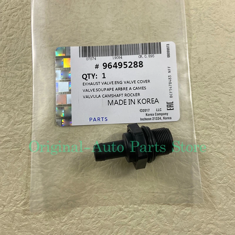 10PCS Original PCV Valve For Chevrolet Aveo Epica Optra Daewoo Nubira Buick Excelle Ponntiac Wave 96495288