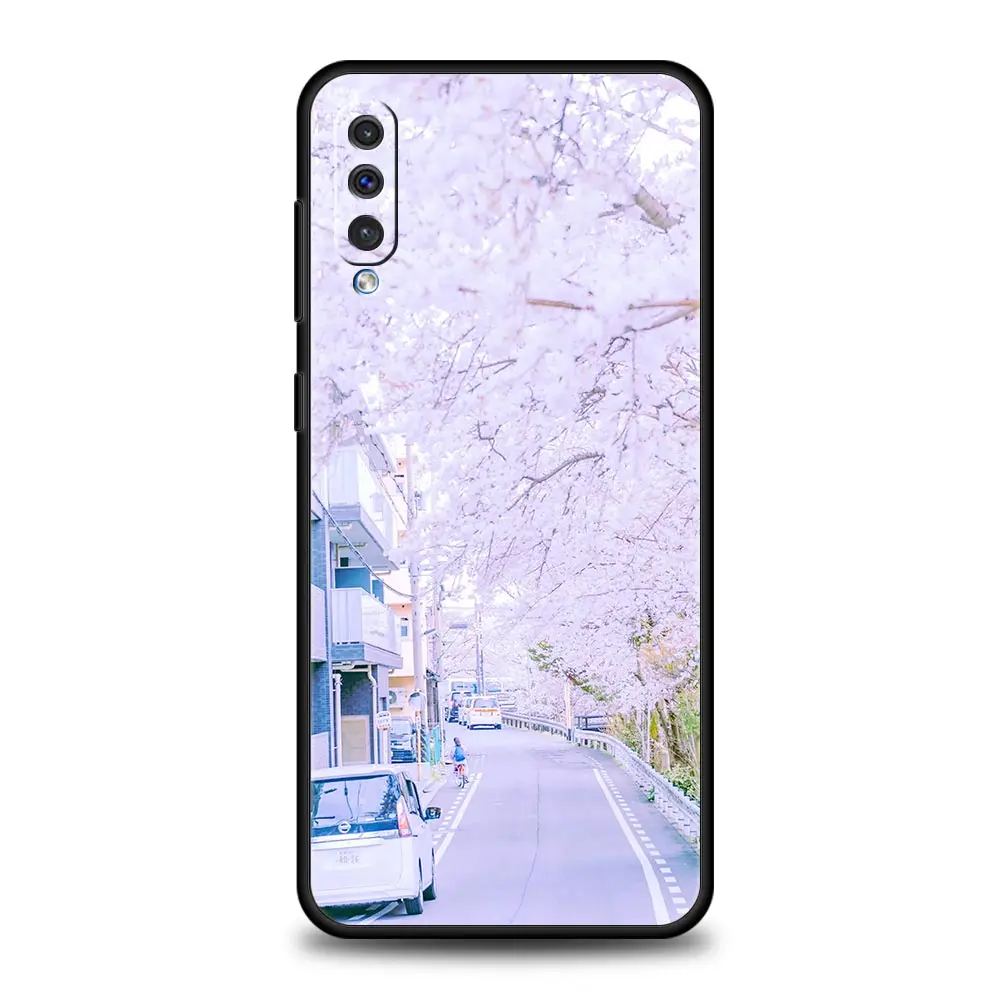 Chic Pretty Pink Artistic Phone Case Cover