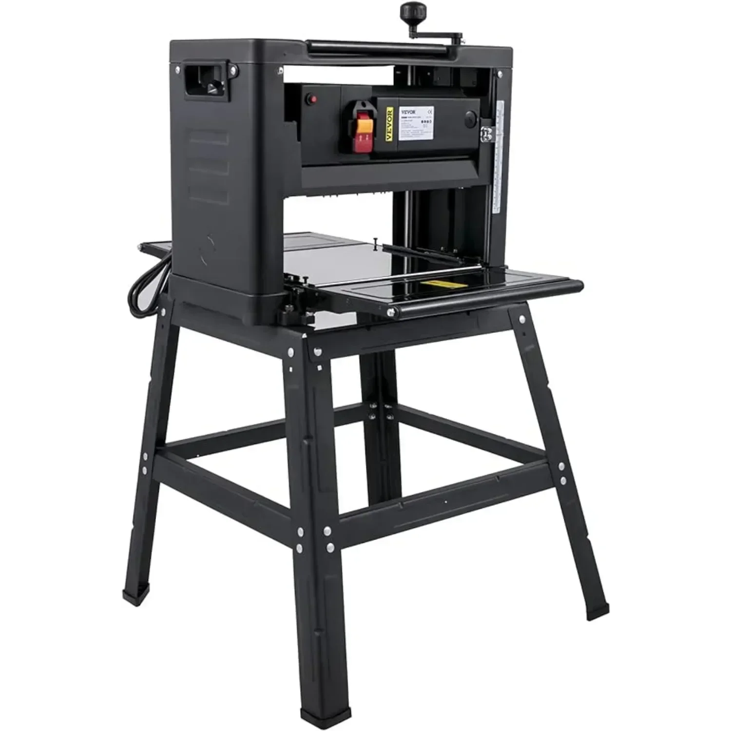 Thickness Planer 13-Inch Benchtop Planer 2000W Wood 8000 rpm 15 AMP Wood Foldable Iron Stand