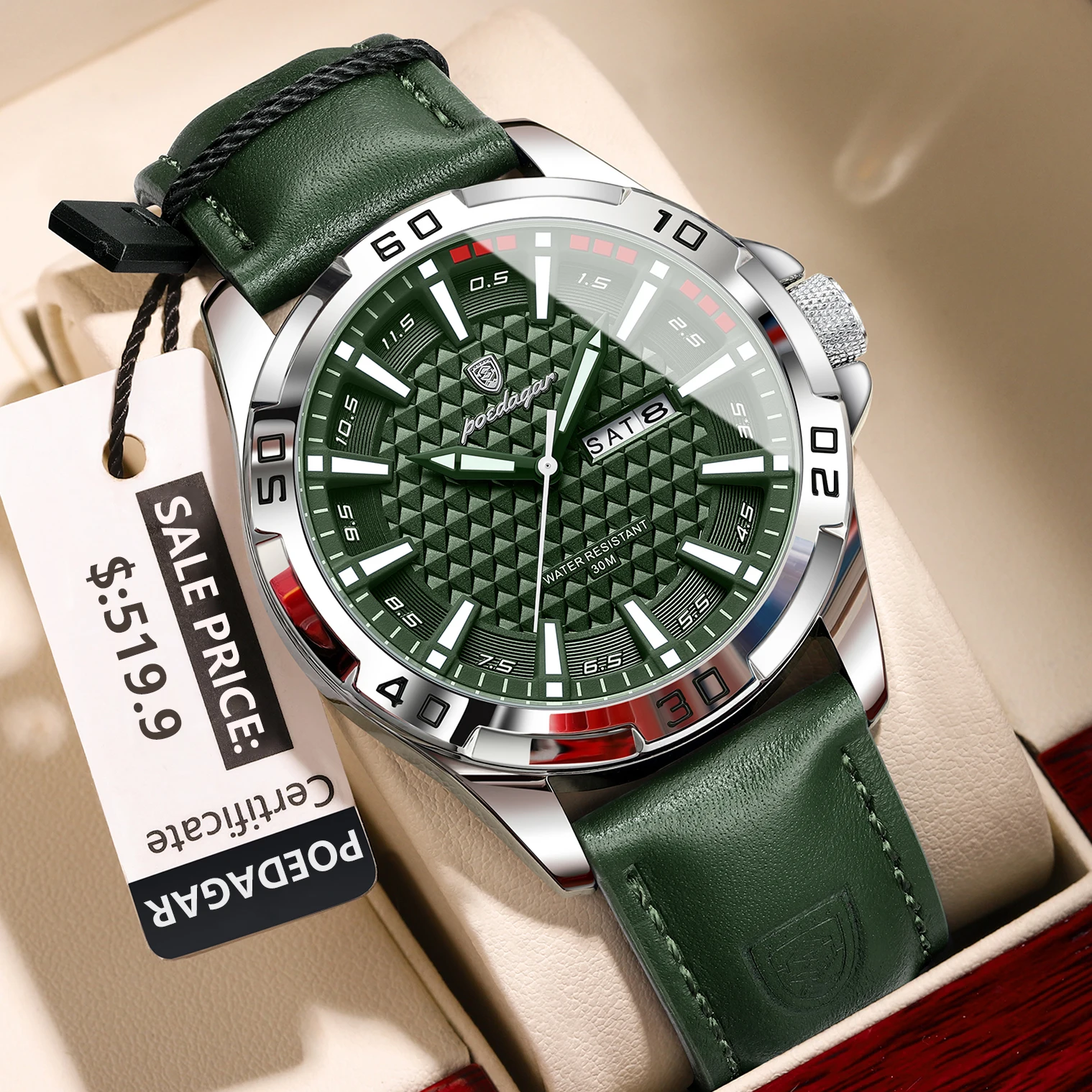 895 Silver Green