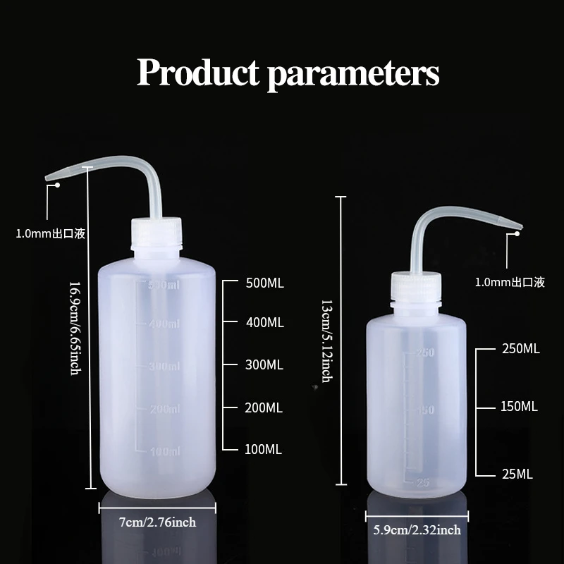 1PC 250/500mL Water Beak Pouring Kettle Succulents Plant Flower Watering Can Squeeze Bottles with Gardening Tools Plant Watering 6