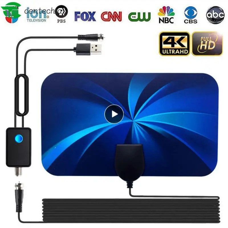 

Бесплатная доставка, цифровая ТВ-антенна 25 дБи с высоким коэффициентом усиления, 8K, 4K, 1080P, HDTV-Антенна для DVB-T, DVB-T2 500 миль, VHF, UHF знак