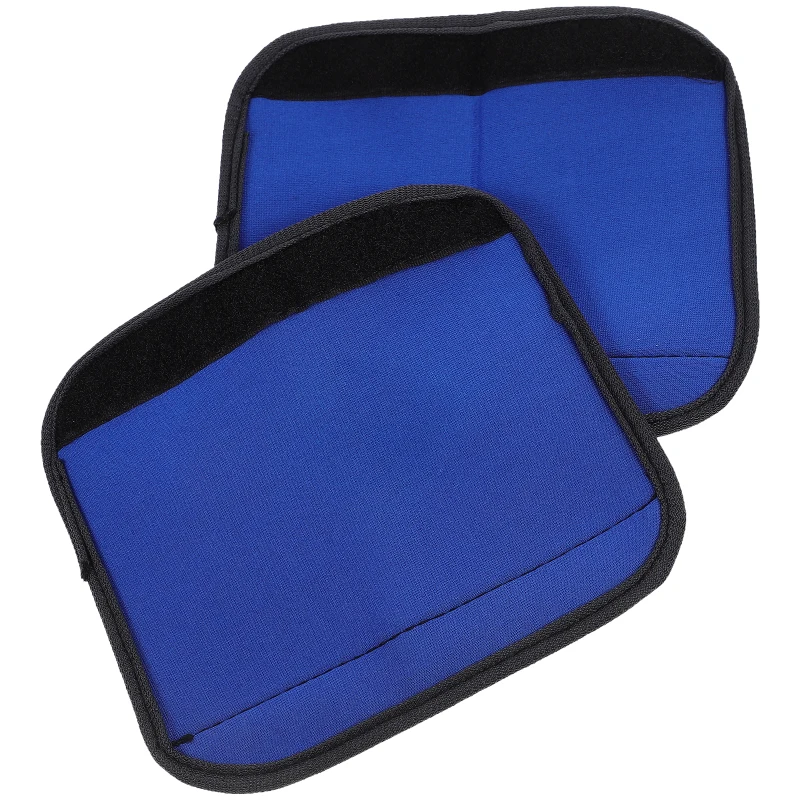 Description Picture 5 of item2 Pcs Horizontal Bar Non-slip Barbell Pad Pad Mat Polyester Sleeve Gym Equipment for Weight Lifting Accessories Protector