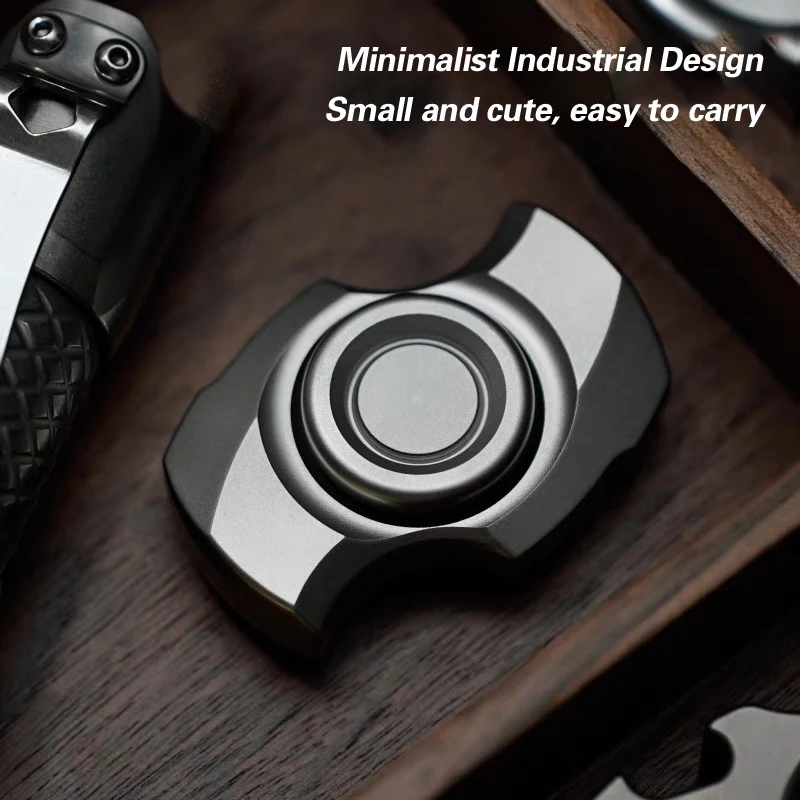 

Whirlwind EDC Fidget Spinner Fingertip Hand Spinners Adult Metal Decompression Stress Relief Antistress ADHD Sensory Fidget Toys