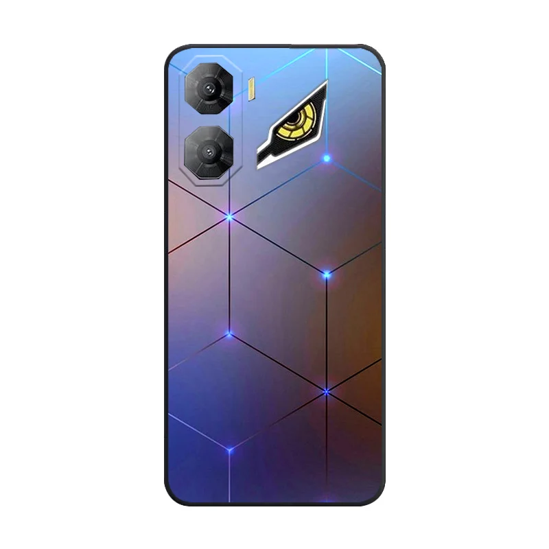 Silicone Soft Back Cover Case - Elegant Protection