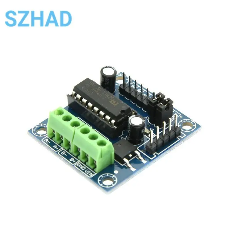 Mini 4CH 4 Channel Motor Drive Driver Shield L293 L293D Expansion Board Module image 4