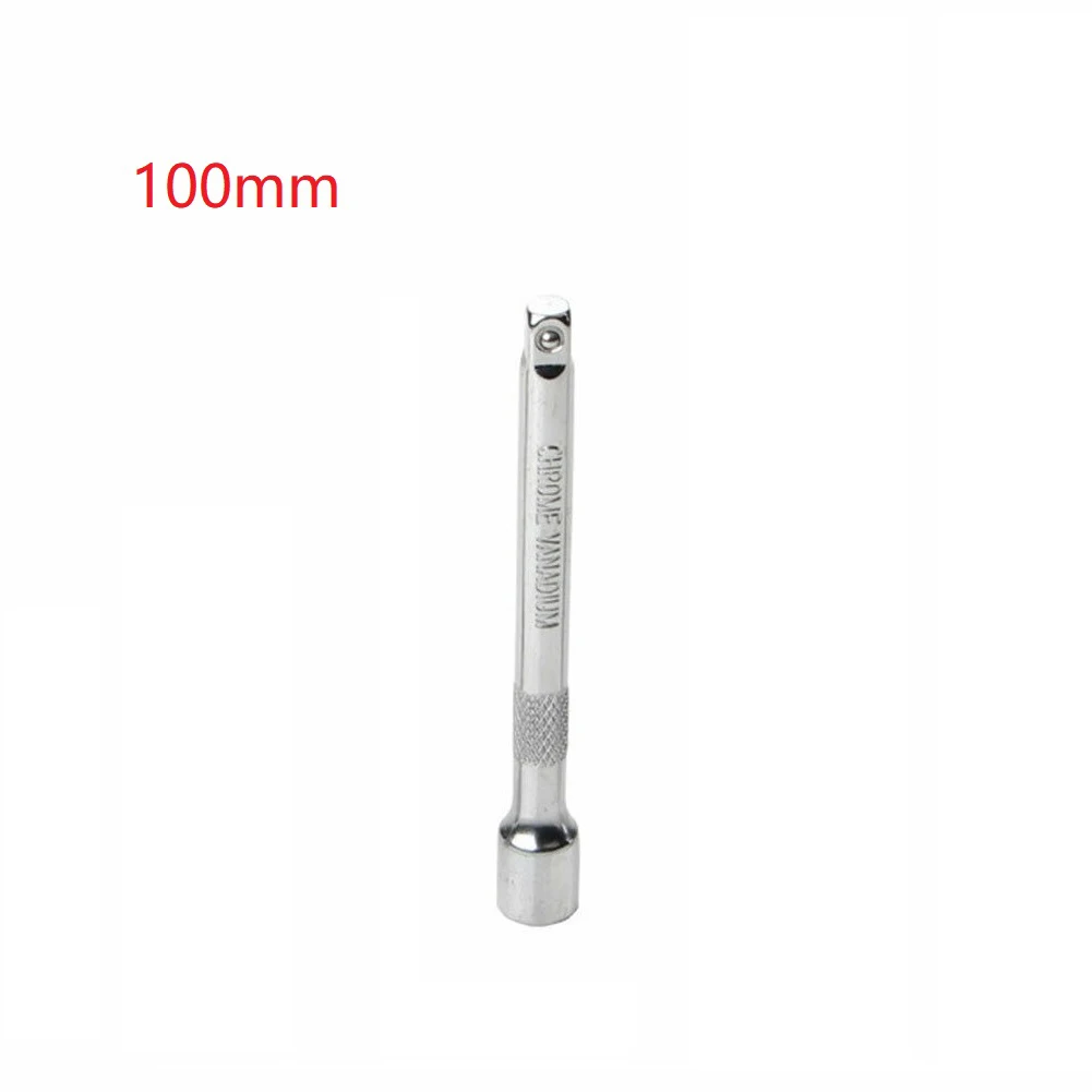 1 Stück 50/100/150 mm lange Verlängerungsstange 1/4 Antrieb Ratsche Sockel Extender Handwerkzeuge verwendet mit 1/4 Zoll (6,35 mm) Hülse rostfrei – Detail 4