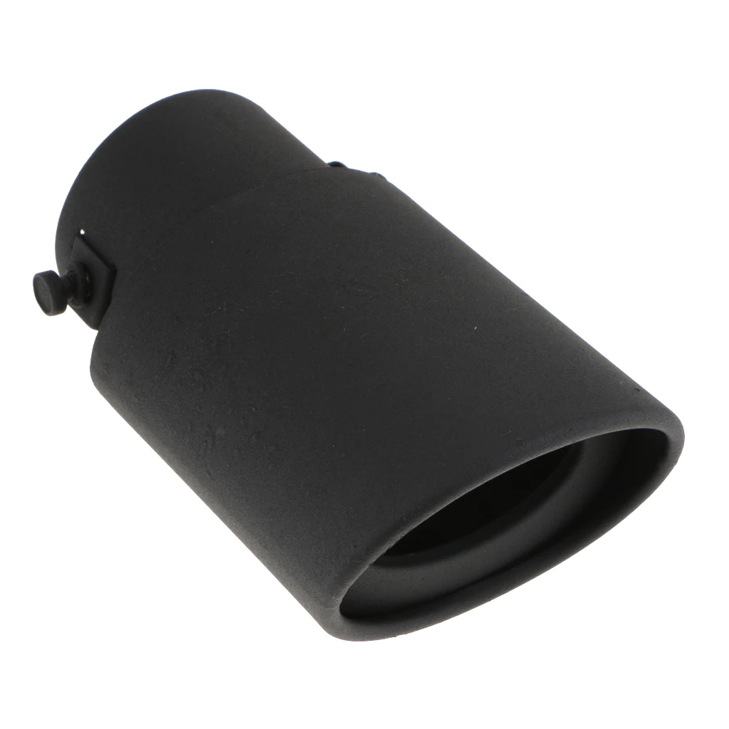 

Car/Truck Stainless Steel A153 Burnt Tip Muffler Exhaust Black