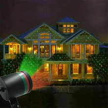 

Creative LED Moving Full Sky Star Red&Green Christmas Party Stage Laser Projector Light Outdoor Landscape Garden Lawn Laser Lamp