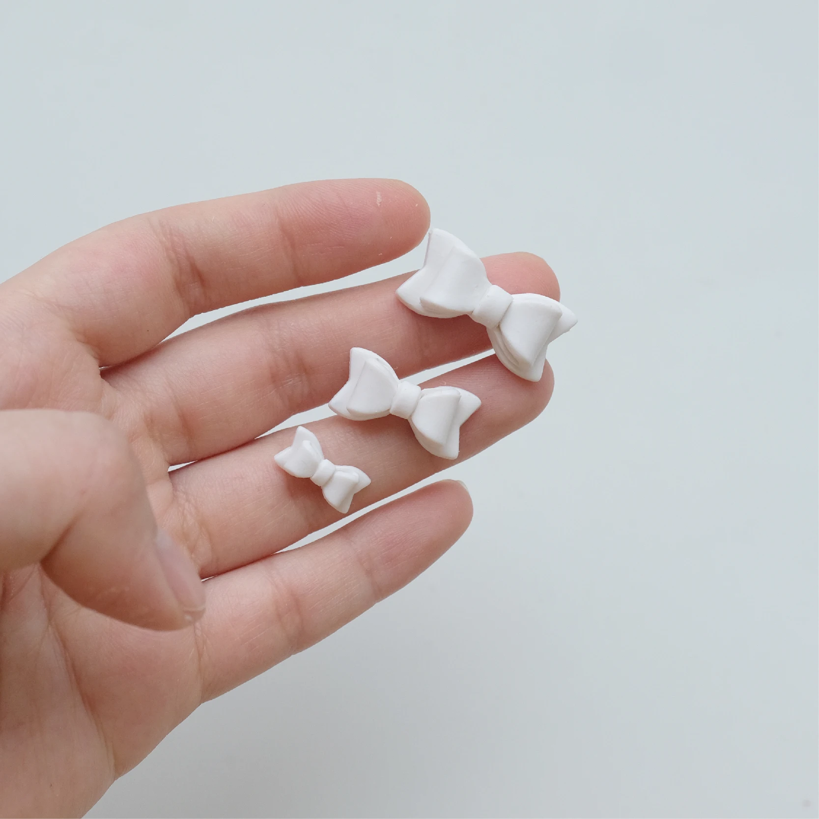 Bow Earring Cutter Set Bow Clay Earring Cutter Polymer Clay Cutters Jewelry Cutters Trendy earring Cutters
