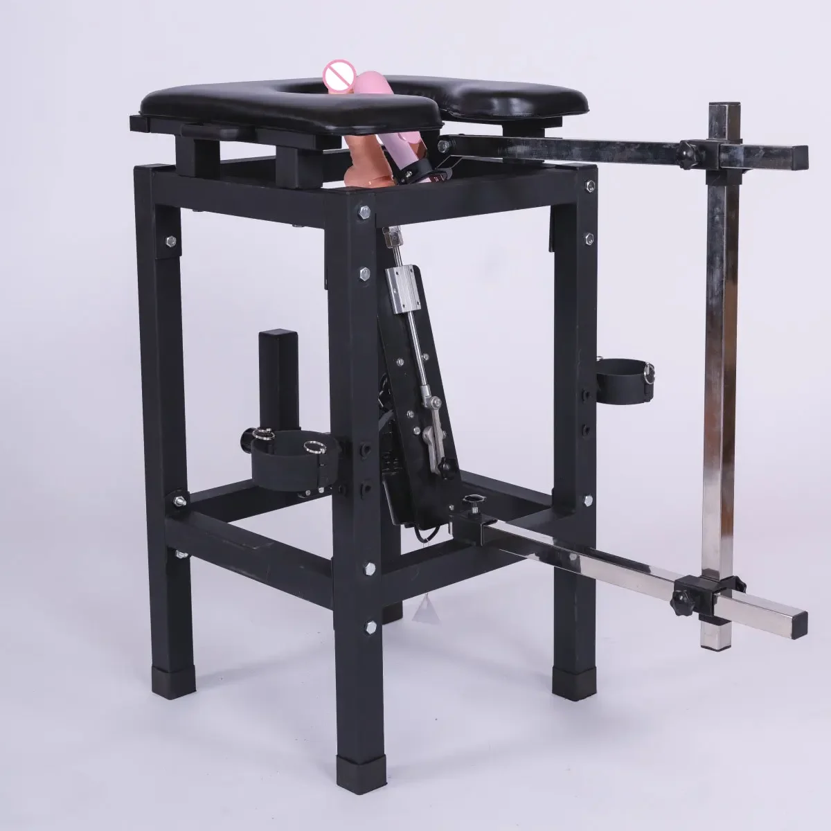 Sex Cannon Chair SM Props Masturbation Cannon Fully Automatic Telescopic Female Sex Toy Tool Forced Orgasm Couples Toys