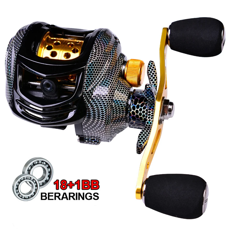 High-quality Fishing Reel with Anti-Explosion Line, Drop-shaped Wheel, 8KG, 7.2:1 Gear Ratio, Double Line Cup Metal Wire Cup