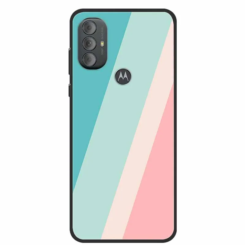 Colorful Silicone TPU Soft Phone Back Cover Case - Protective Bumper Coque