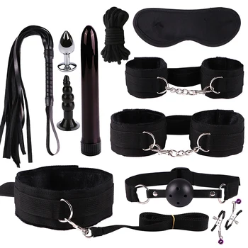 Sex Toys For Women Exotic Accessories Vibrator female bondage equipment Handcuffs vibrator for women sexy toys for adults 18 1
