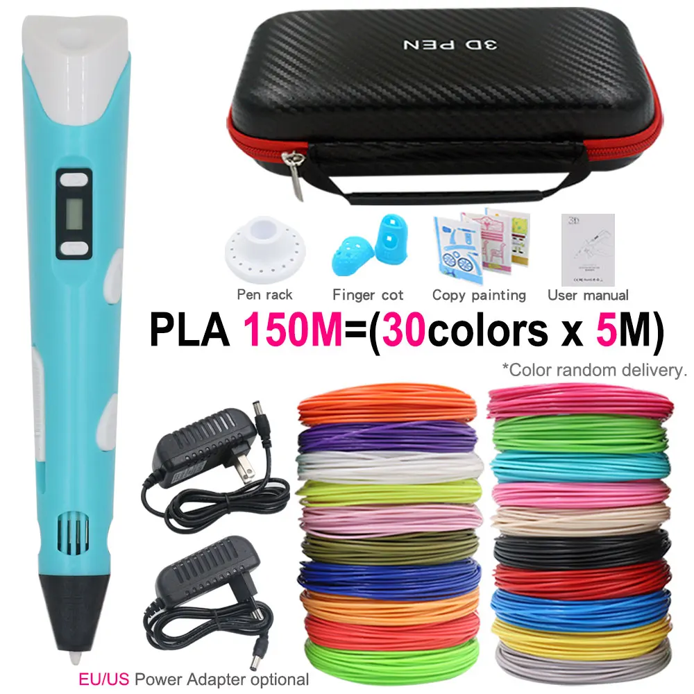 Blue with 150M PLA