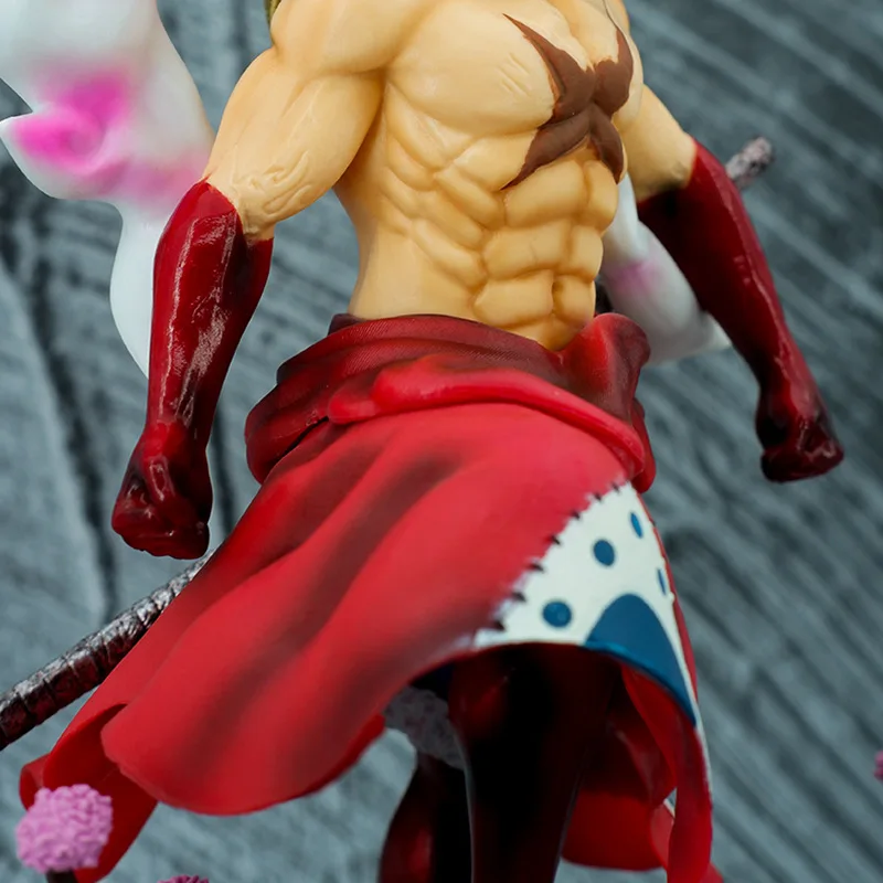 Anime One Piece Monkey D Luffy Gear 4 Fourth Snakeman Ver. GK PVC