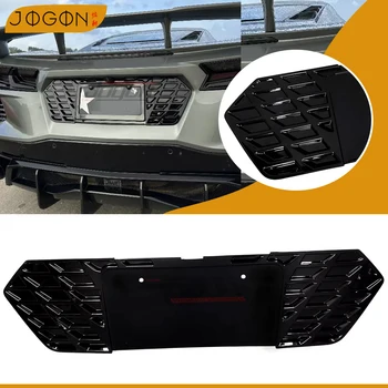 Corvette C8 Z51 Rear License Plate Holder Panel 1