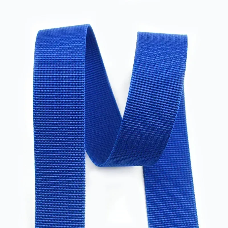 Durable Nylon Webbing Strap for Sewing and DIY Accessories, 5 Meters, 20-50mm Width