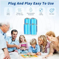 Insect Trap Refill Kit, Compatible For ZEVO M364, Attracts Traps Flying Insects Fruit Flies And Other Insects (4Pcs) 2
