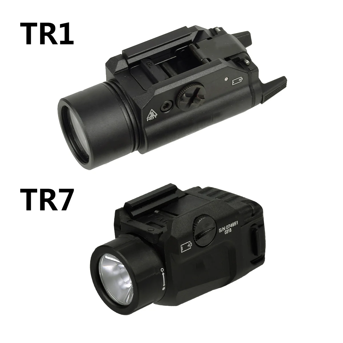 

Тактический рельс для пистолета TR1 TR7