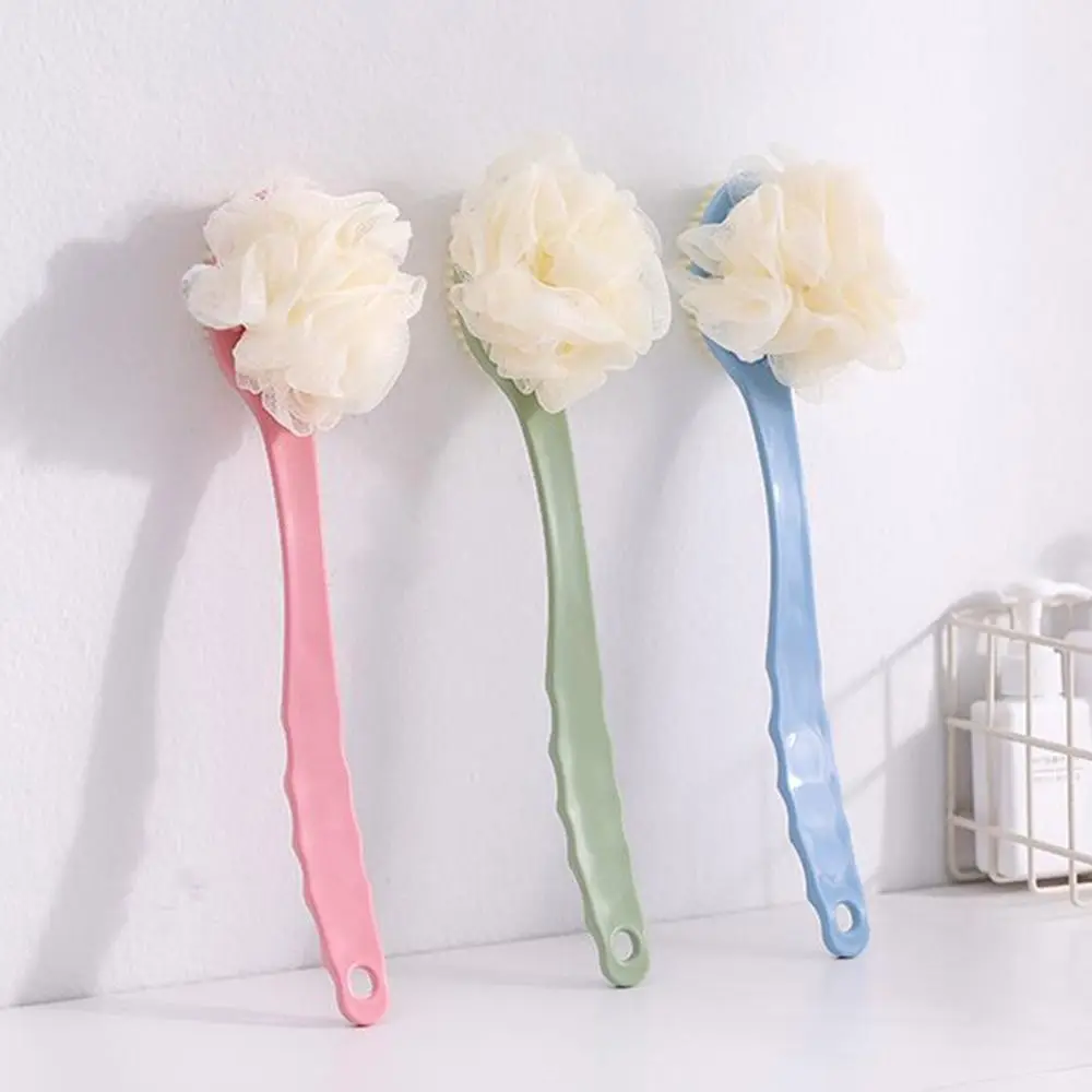 Long Handle Shower Body Brush Back Scrubber Anti Slip with Hanging Hole for Body Cleaning Tools 3