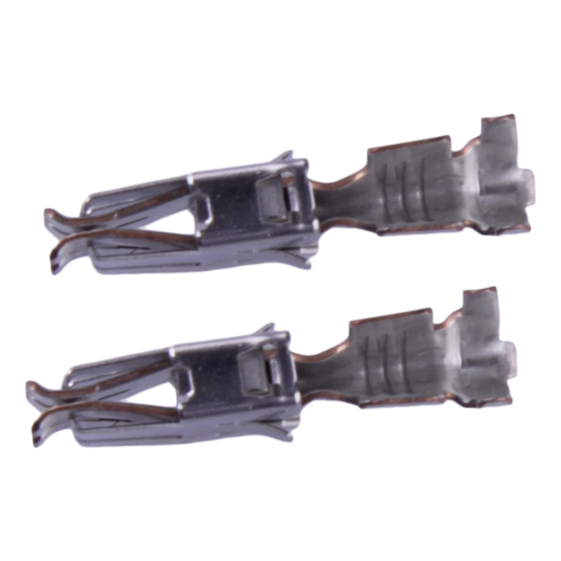 N90732603 N90732703 N90696603 10Pcs 4.8mm Female Fuse Terminal for Car Silver Copper