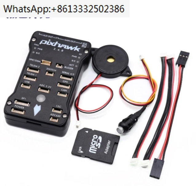 

Контроллер полета Pixhawk PX4 Autopilot PIX 2.4.8 32 бит с предохранительным переключателем и зуммером для мультикоптера RC