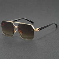 Lunettes de mode pour hommes et femmes, pour Couples, fête d'été, vacances, Golf, séance photo décorative, cadeau de vacances 6