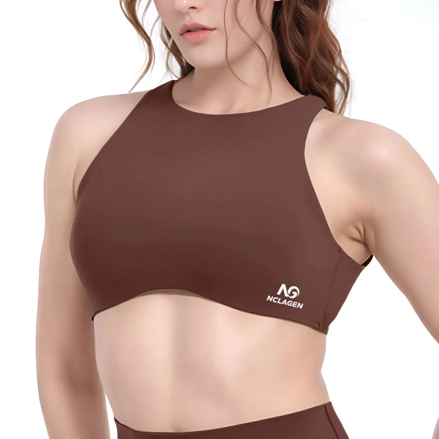 Brassière Sport Haut Maintien Femme