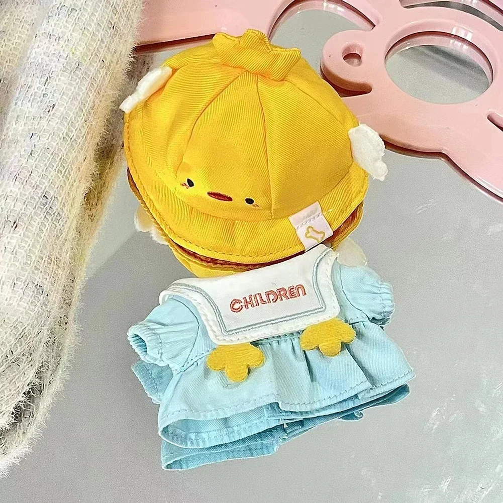 Set De 5 Accesorios De Ropa Para Muñeca De 17 Cm: Sombrero, Mono, Gafas, Helado Y Zapatos Antideslizantes, En Rosa